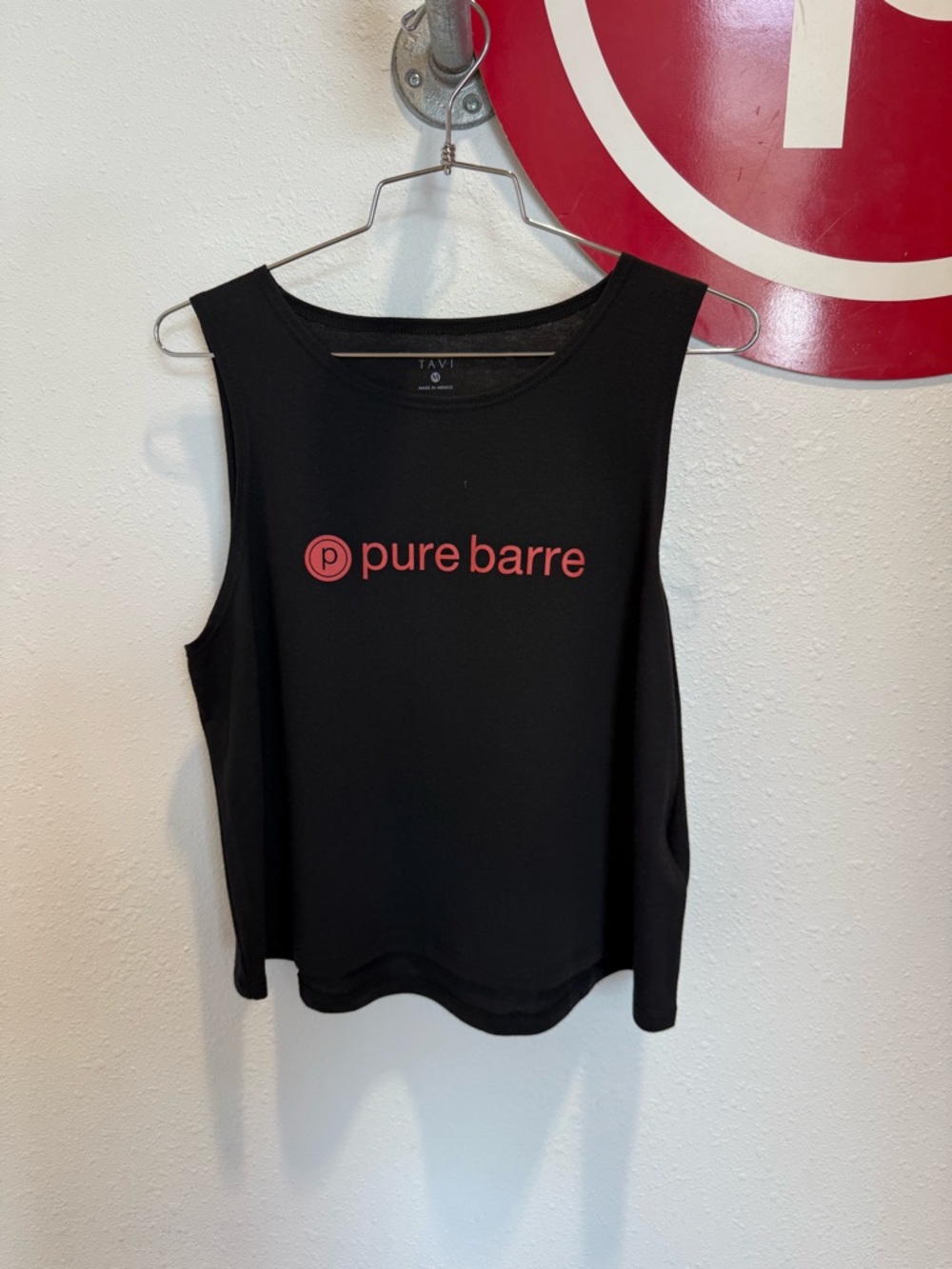 NWT Tavi x Pure Barre Performance Crop Tank